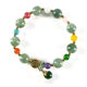 Picture of Mulany MB213 Natural Jade Gourd Charm Healing Bracelet