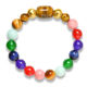 Picture of Mulany MB8023 Natural Stone 7 Chakras Healing Bracelets