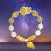 Picture of Mulany MB8044 Rutilated Quartz With Pixiu Charm Healing Bracelet