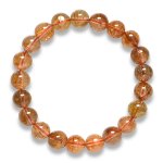 Picture of Mulany MB7001 Red Rutilated Quartz Healing Bracelet