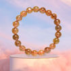 Picture of Mulany MB7001 Red Rutilated Quartz Healing Bracelet