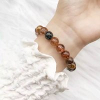 Picture of Mulany MB7002 Rutilated Quartz Healing Bracelet