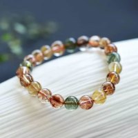 Picture of Mulany MB7002 Rutilated Quartz Healing Bracelet