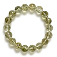 Picture of Mulany MB7003 Green Rutilated Quartz Healing Bracelet