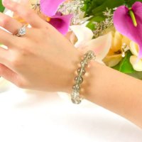 Picture of Mulany MB7003 Green Rutilated Quartz Healing Bracelet