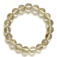 Picture of Mulany MB7004 Silver Rutilated Quartz Healing Bracelet