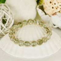Picture of Mulany MB7004 Silver Rutilated Quartz Healing Bracelet