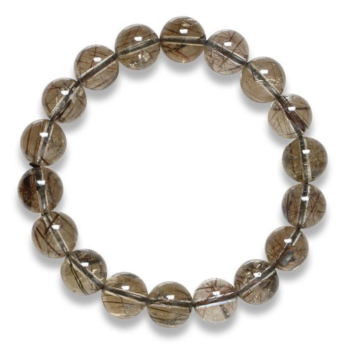Picture of Mulany MB7005 Black Rutilated Quartz Healing Bracelet