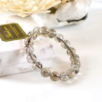 Picture of Mulany MB7005 Black Rutilated Quartz Healing Bracelet