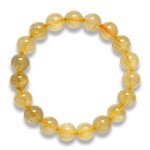Picture of Mulany MB7006 Golden Rutilated Quartz Healing Bracelet