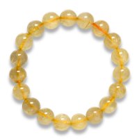 Picture of Mulany MB7006 Golden Rutilated Quartz Healing Bracelet