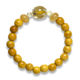 Picture of Mulany MBK8003 Mulberry & Golden Rutilated Quartz Healing Bracelet