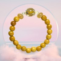 Hình ảnh Vòng Tay Phong Thủy Trẻ Em MBK8003 Dâu Tằm