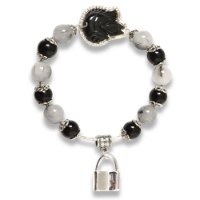 Hình ảnh Vòng Tay Mulany MB8010 Ưu Linh Thạch Và Charm Tỳ Hưu