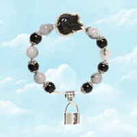 Hình ảnh Vòng Tay Mulany MB8010 Ưu Linh Thạch Và Charm Tỳ Hưu