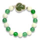 Picture of Mulany MB8018 Jade Stone With Fox Charm Healing Bracelet