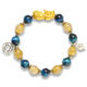 Picture of Mulany MB8024 Rutilated Quartz With Pixiu Charm Healing Bracelet
