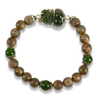 Picture of Mulany MB9002 Agarwood With Pixiu Charm Healing Bracelet