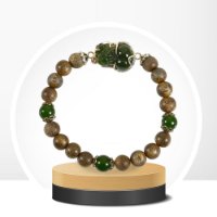 Picture of Mulany MB9002 Agarwood With Pixiu Charm Healing Bracelet