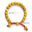 Picture of Mulany MBK8008 Mulberry Adjustable Kids Healing Bracelet