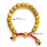 Hình ảnh Vòng Tay Phong Thủy Trẻ Em MBK8008 Dâu Tằm