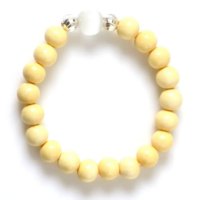 Hình ảnh Vòng Tay Phong Thủy Trẻ Em MBK8009 Dâu Tằm Với Charm Đá