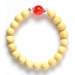 Picture of Mulany MBK8009 Mulberry & Natural Stone Kids Healing Bracelet