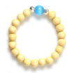 Picture of Mulany MBK8009 Mulberry & Natural Stone Kids Healing Bracelet