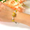 Picture of Mulany MB8052 Citrine With Pixiu Charm Healing Bracelet