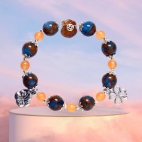 Picture of Mulany MB8083 Tangerine, Cloisonne & Money Bag Charm