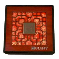 Picture of Mulany MB8083 Tangerine, Cloisonne & Money Bag Charm