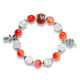 Picture of Mulany MB8084 Fire Agate Stone With Money Bag Healing Bracelet