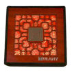 Hình ảnh Vòng tay Phong Thủy MB8089 Thạch Anh Tóc Đỏ Với Charm Túi Tiền
