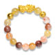 Picture of Mulany MB8017 Multicolor Gemstone With Pixiu Charm Healing Bracelet