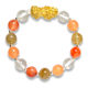 Picture of Mulany MB8020 Multicolor Gemstone With Pixiu Charm Healing Bracelet