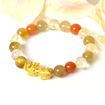 Picture of Mulany MB8020 Multicolor Gemstone With Pixiu Charm Healing Bracelet