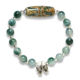 Picture of Mulany MB8021 Jade Stone With Dzi Charm Healing Bracelet