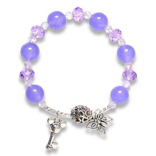 Picture of Mulany MB8043 Amethyst Stone Healing Bracelet