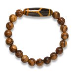 Picture of Mulany MB9005 Agarwood With Dzi Charm Healing Bracelet
