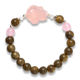 Picture of Mulany MB9009 Agarwood With Fox Charm Healing Bracelet
