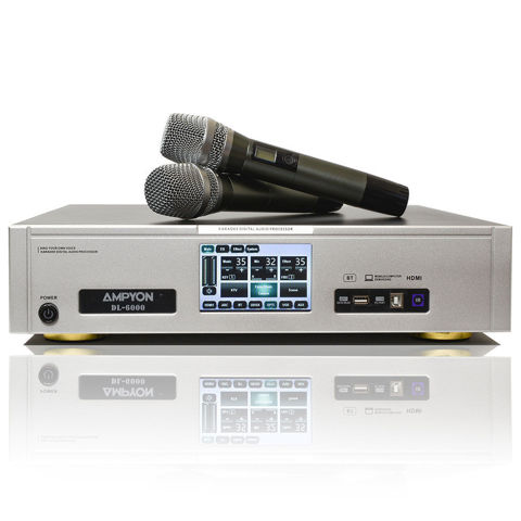 Picture of Ampyon DL-6000 6000W Digital Karaoke Amplifier