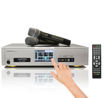 Ampyon dl-6000 karaoke amplifier with 3inch touchscreen LCD