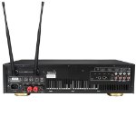 Ampyon DL-4000 Karaoke Amplifier Rear View