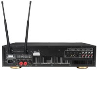 Ampyon DL-4000 Karaoke Amplifier Rear View