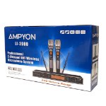 Picture of Ampyon LI-2000 UHF Wireless Microphone