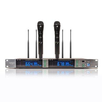 Hình ảnh Micro Không Dây Ampyon LI-4000