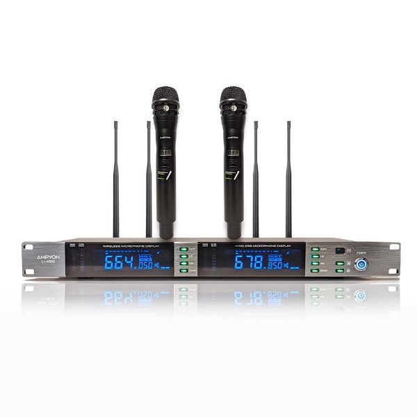 Picture of Ampyon LI-4000 UHF Wireless Microphone