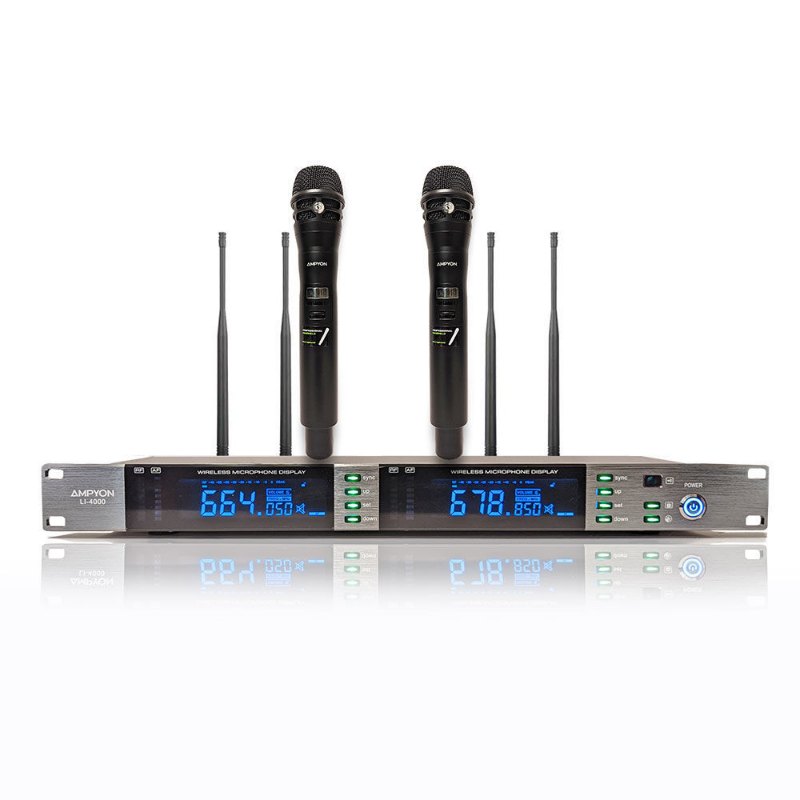 Hình ảnh Micro Không Dây Ampyon LI-4000