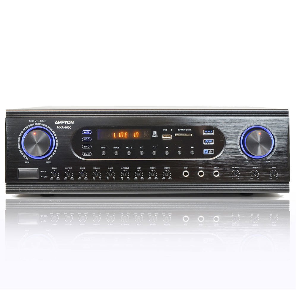 Hình ảnh Amply Karaoke Ampyon MXA-4000