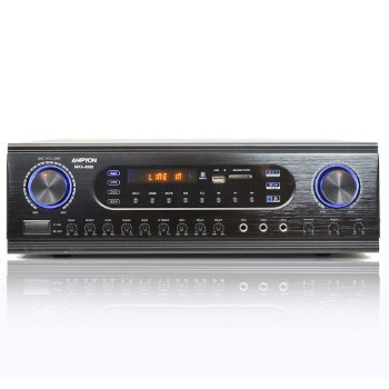 Hình ảnh Amply Karaoke Ampyon MXA-4000